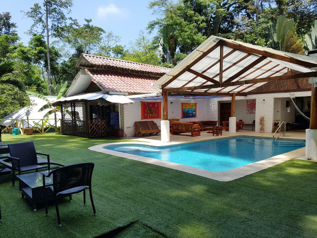 Hotel Bugabutik Puerto Viejo de Talamanca Ngoại thất bức ảnh